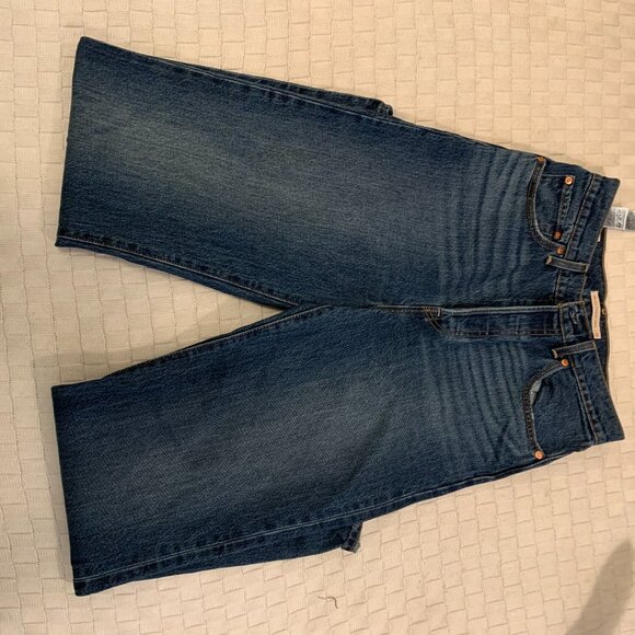 Levi's Ribcage Straight Jeans, Full Length, Size 28 - Picture 12 of 13